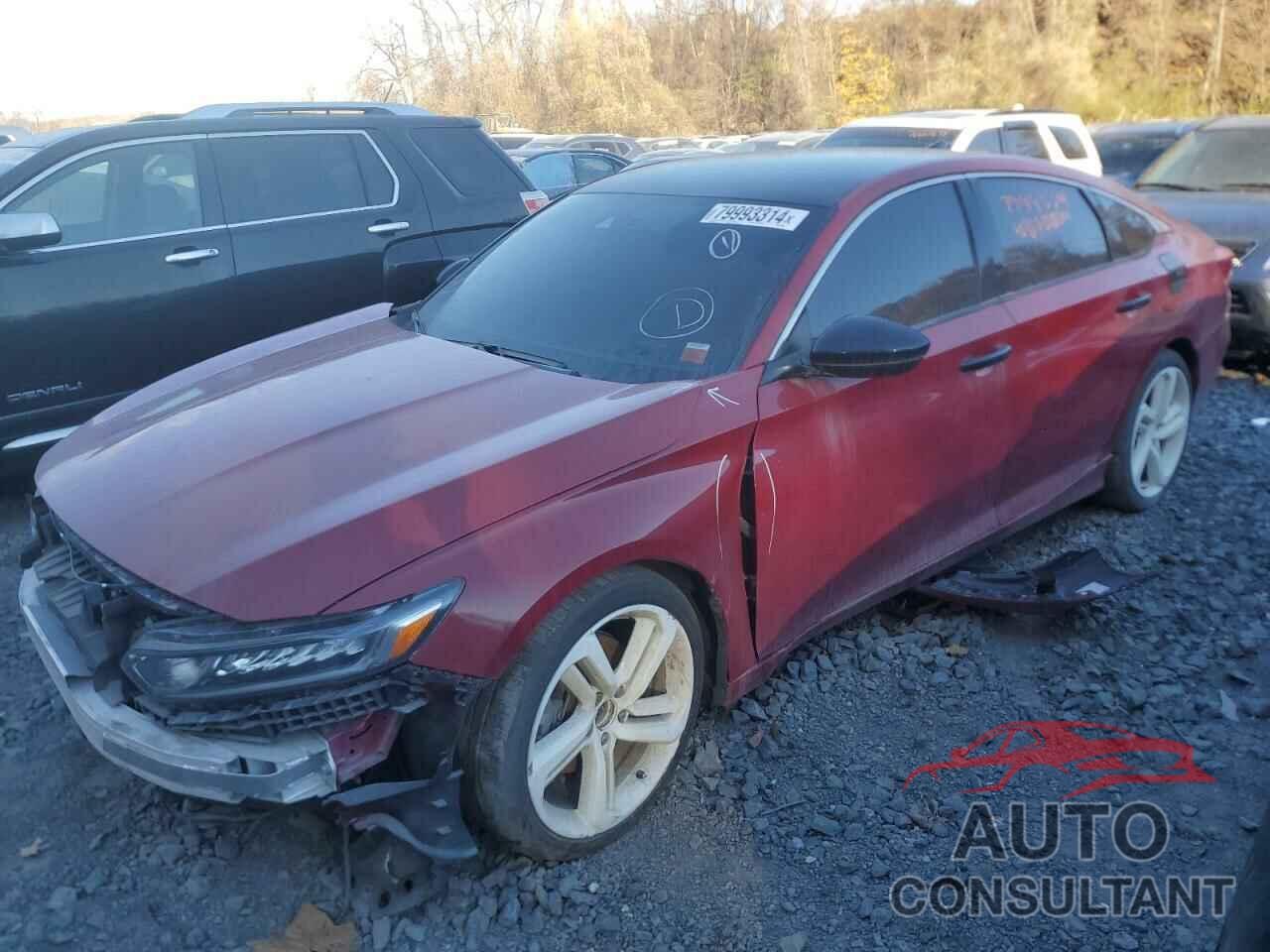 HONDA ACCORD 2019 - 1HGCV1F32KA020609