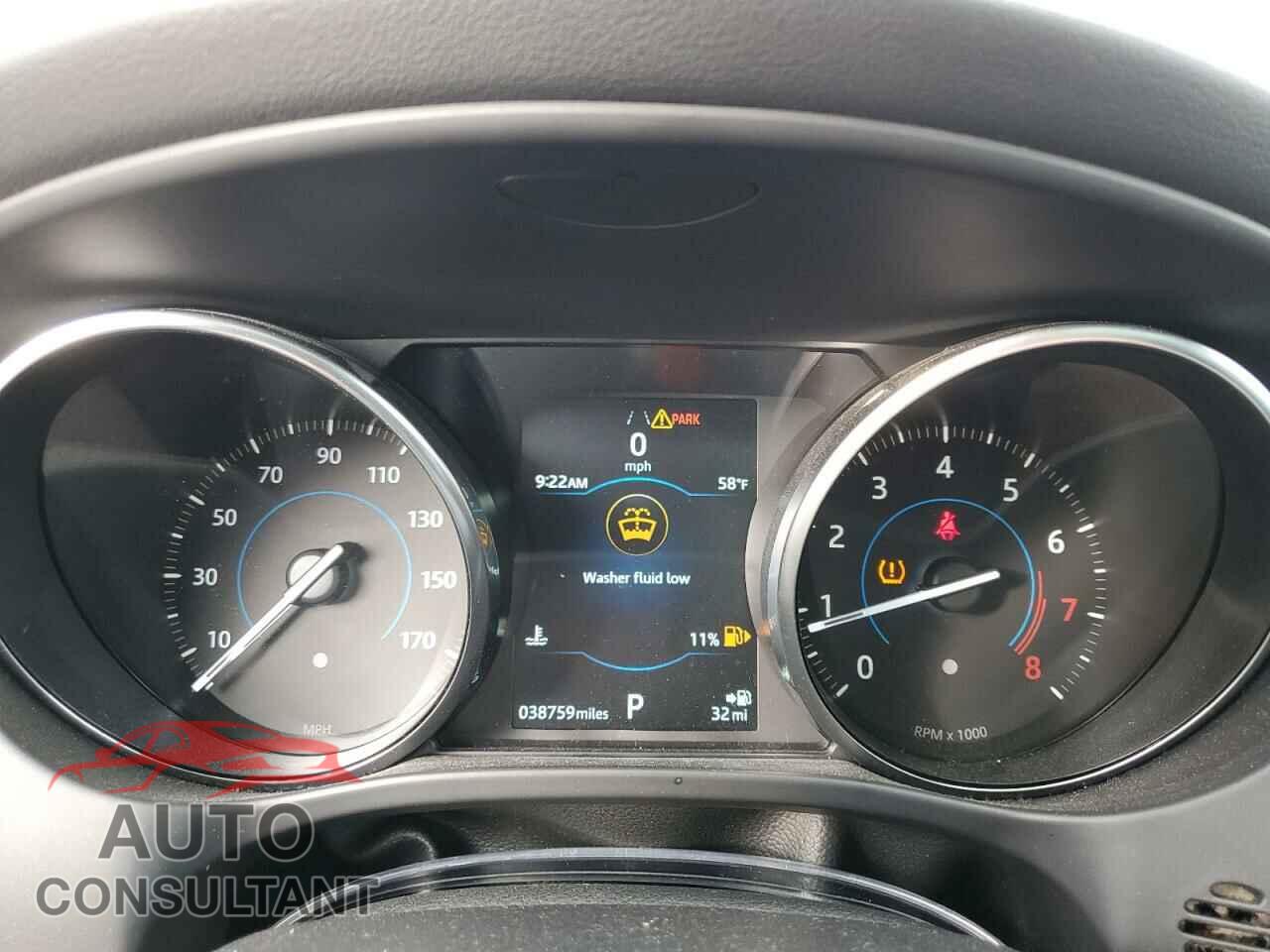 JAGUAR F-PACE 2018 - SADCJ2FX6JA295843