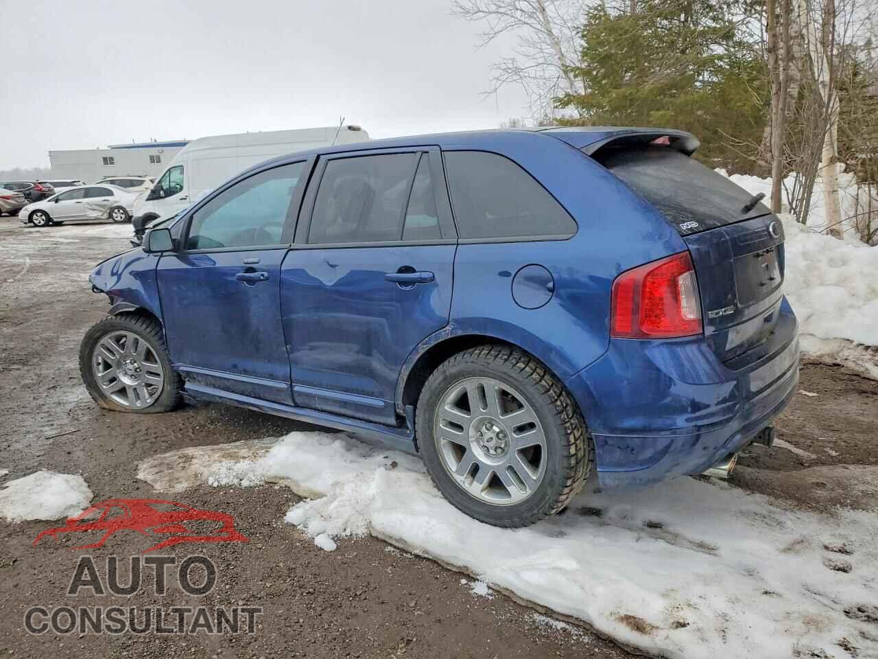 FORD EDGE 2012 - 2FMDK4AK3CBA84588