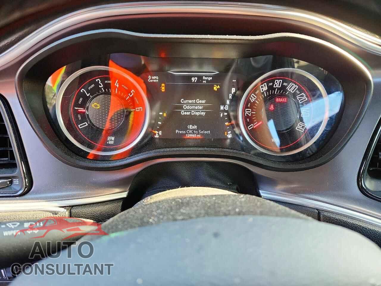 DODGE CHALLENGER 2019 - 2C3CDZAG0KH583609