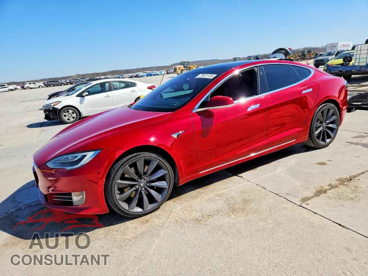 TESLA MODEL S 2017 - 5YJSA1E21HF226177