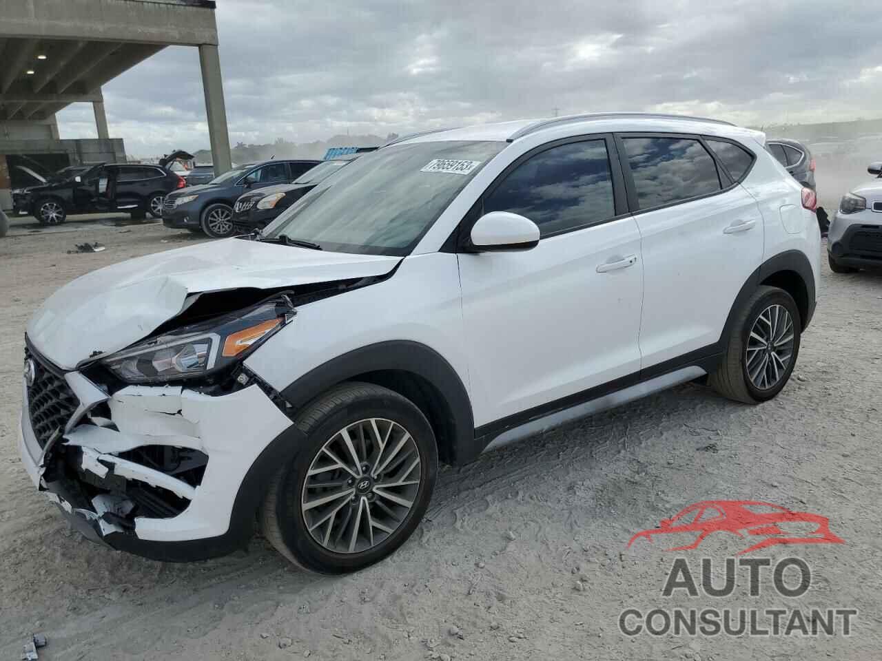 HYUNDAI TUCSON 2020 - KM8J33AL4LU274879