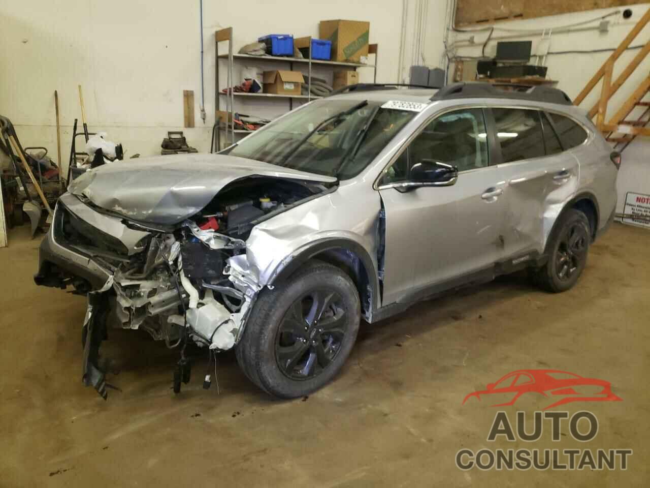 SUBARU OUTBACK 2021 - 4S4BTGLD2M3121698