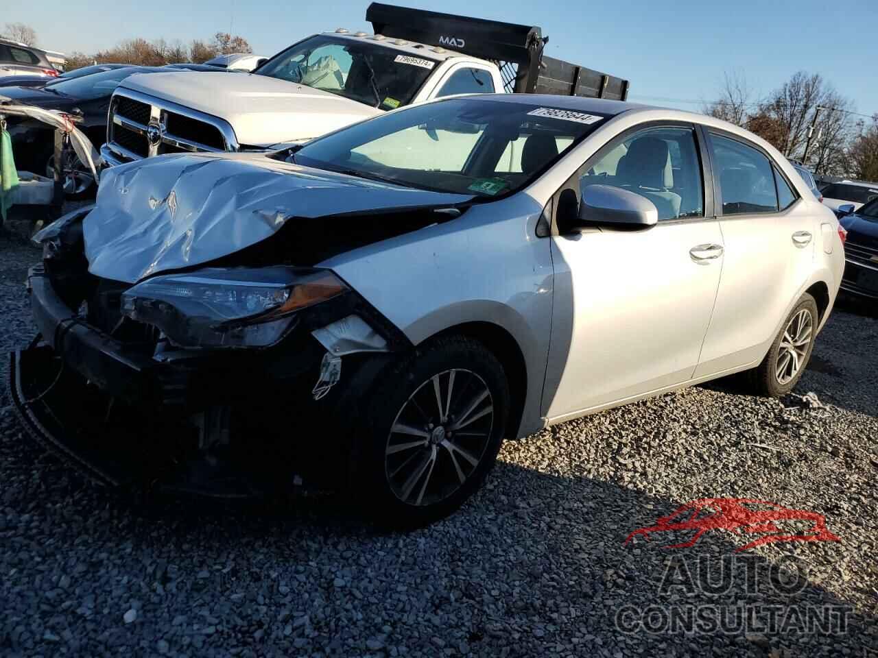 TOYOTA COROLLA 2017 - 5YFBURHE6HP570149