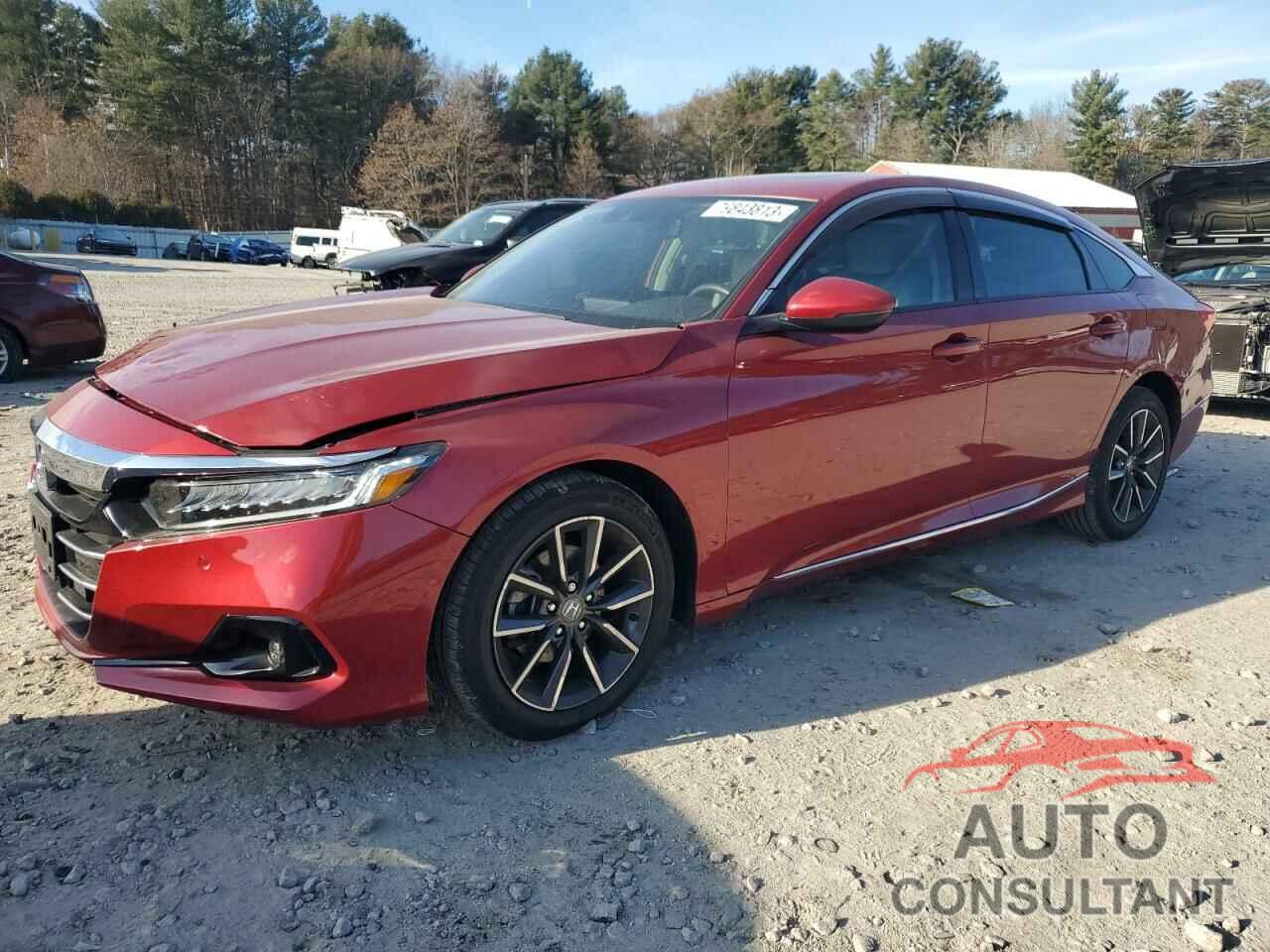 HONDA ACCORD 2021 - 1HGCV1F54MA100742