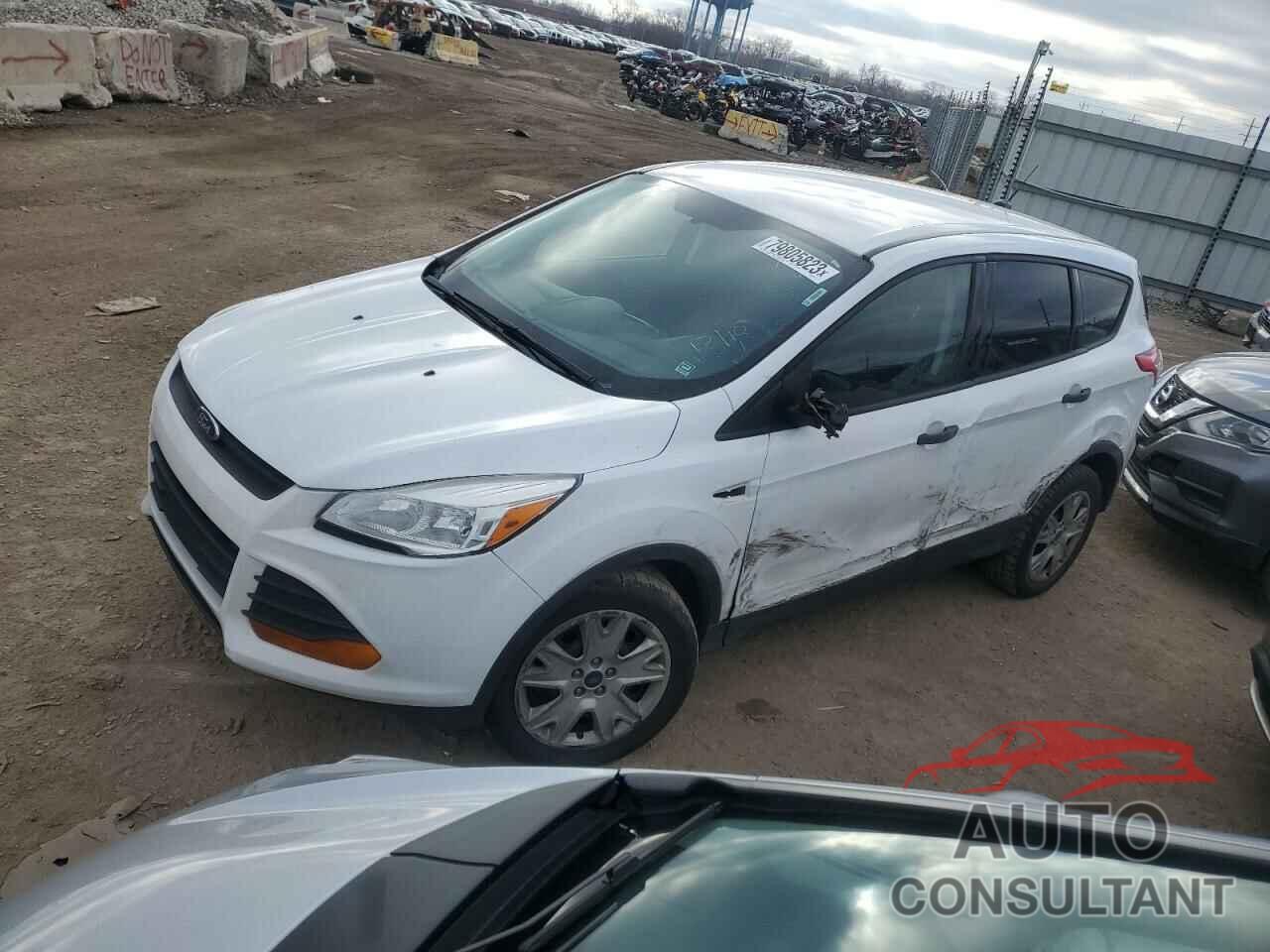 FORD ESCAPE 2016 - 1FMCU0F72GUB04543