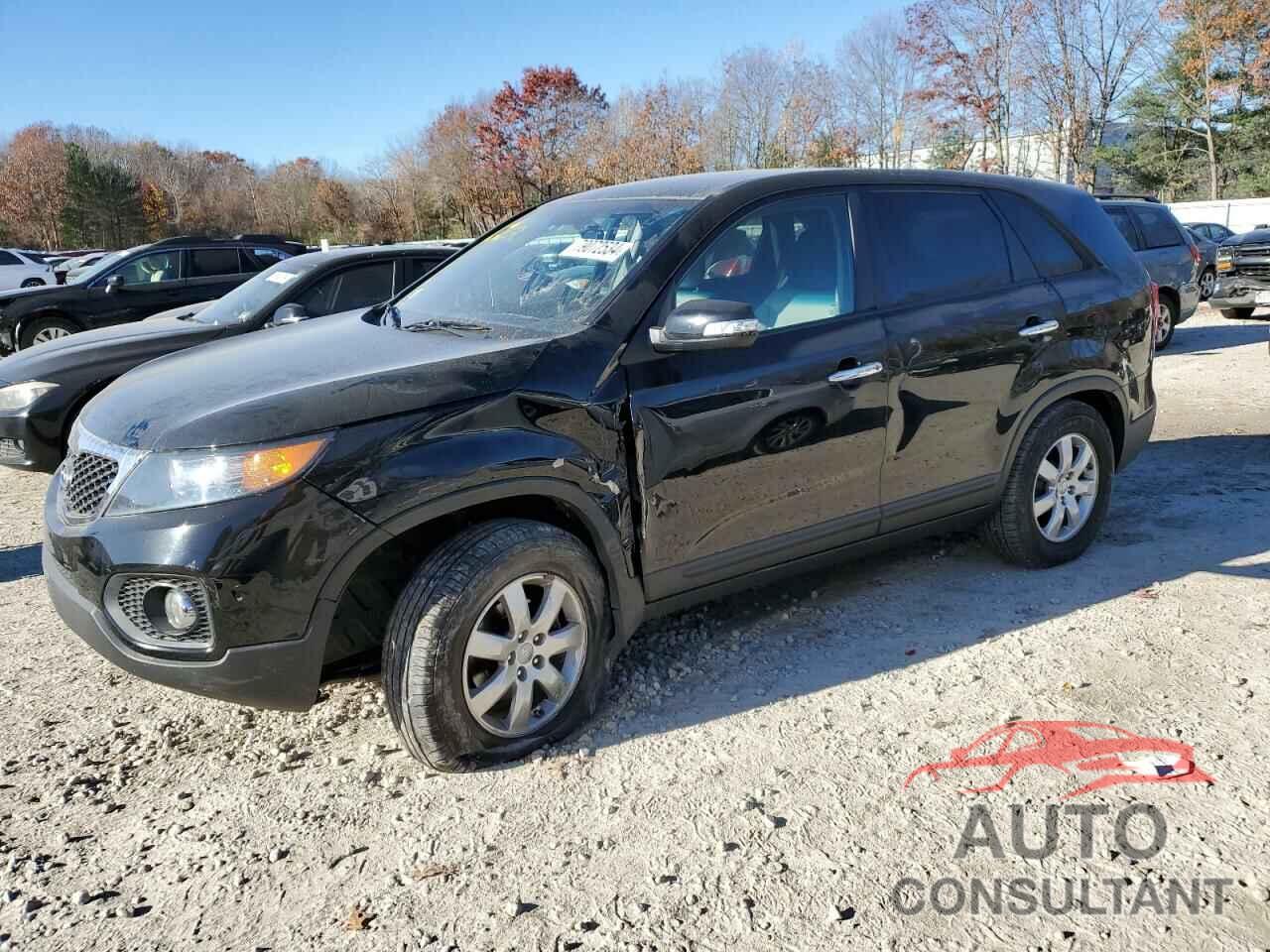 KIA SORENTO 2013 - 5XYKT3A15DG387119