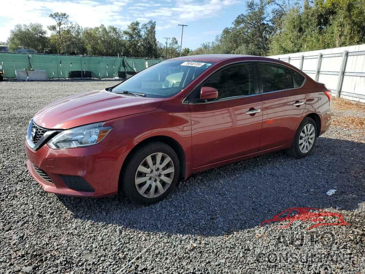 NISSAN SENTRA 2017 - 3N1AB7AP0HL680227