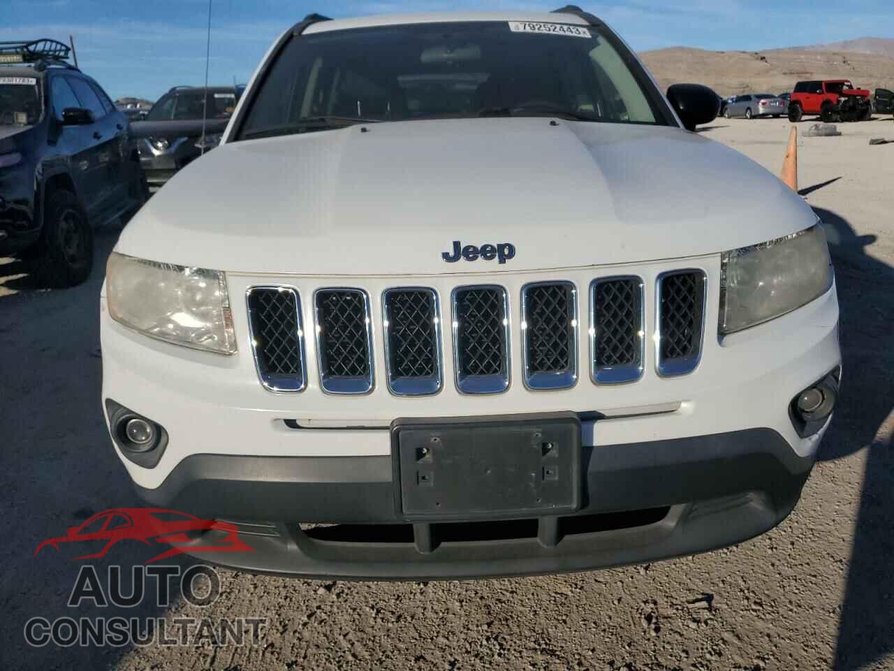 JEEP COMPASS 2012 - 1C4NJCBA3CD557444