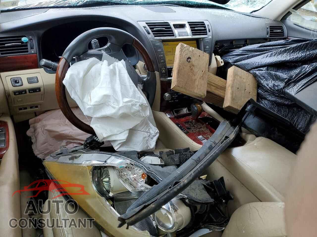 LEXUS LS500 2011 - JTHBL5EF9B5107563
