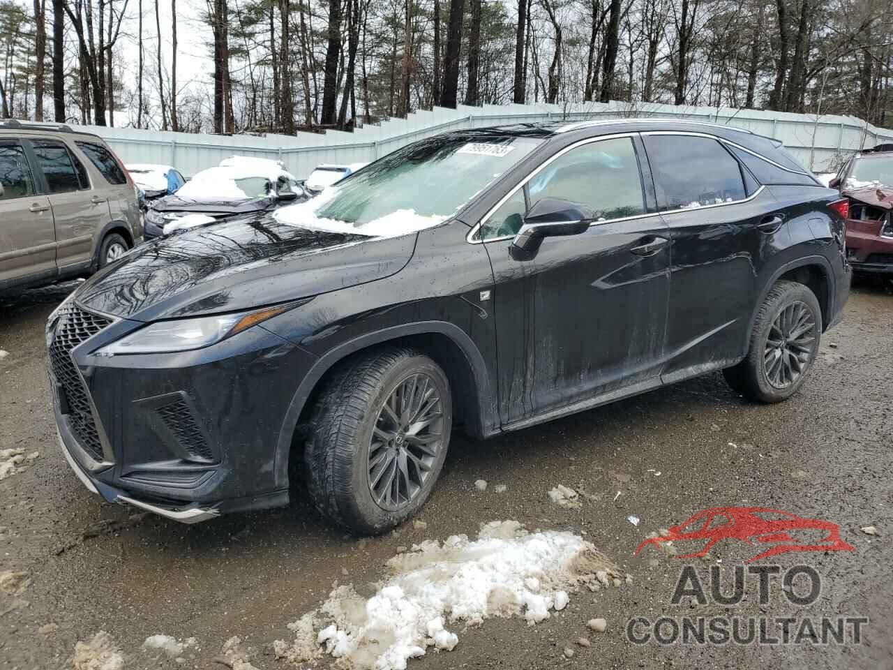 LEXUS RX350 2021 - 2T2SZMDA8MC271372