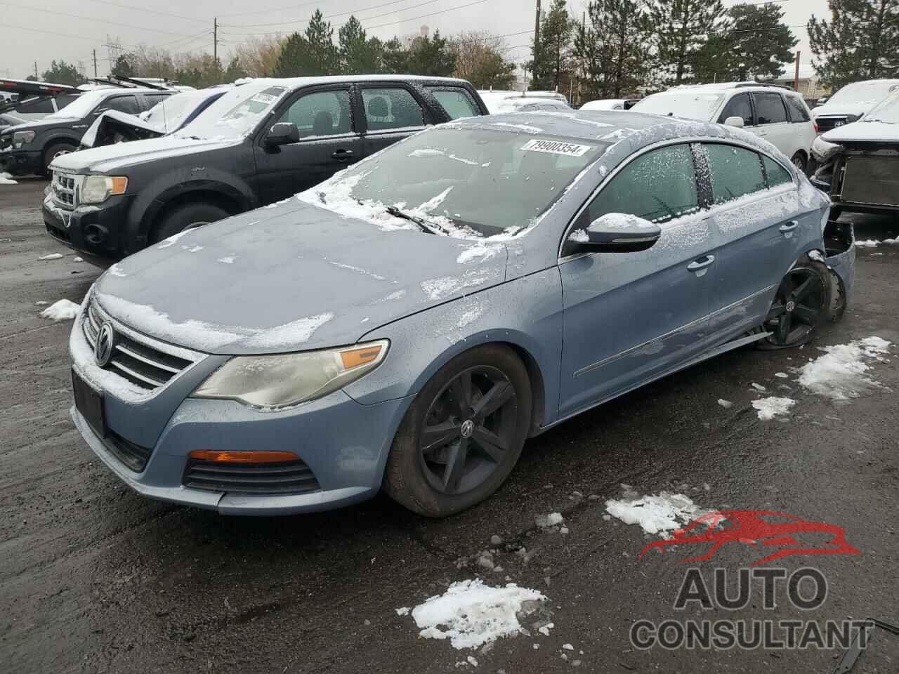 VOLKSWAGEN CC 2009 - WVWML73C19E532686