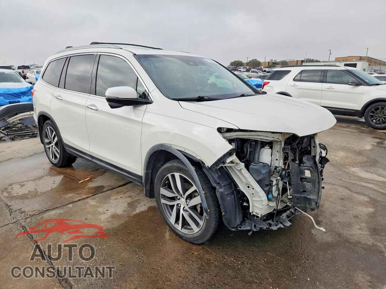 HONDA PILOT 2017 - 5FNYF5H95HB017116