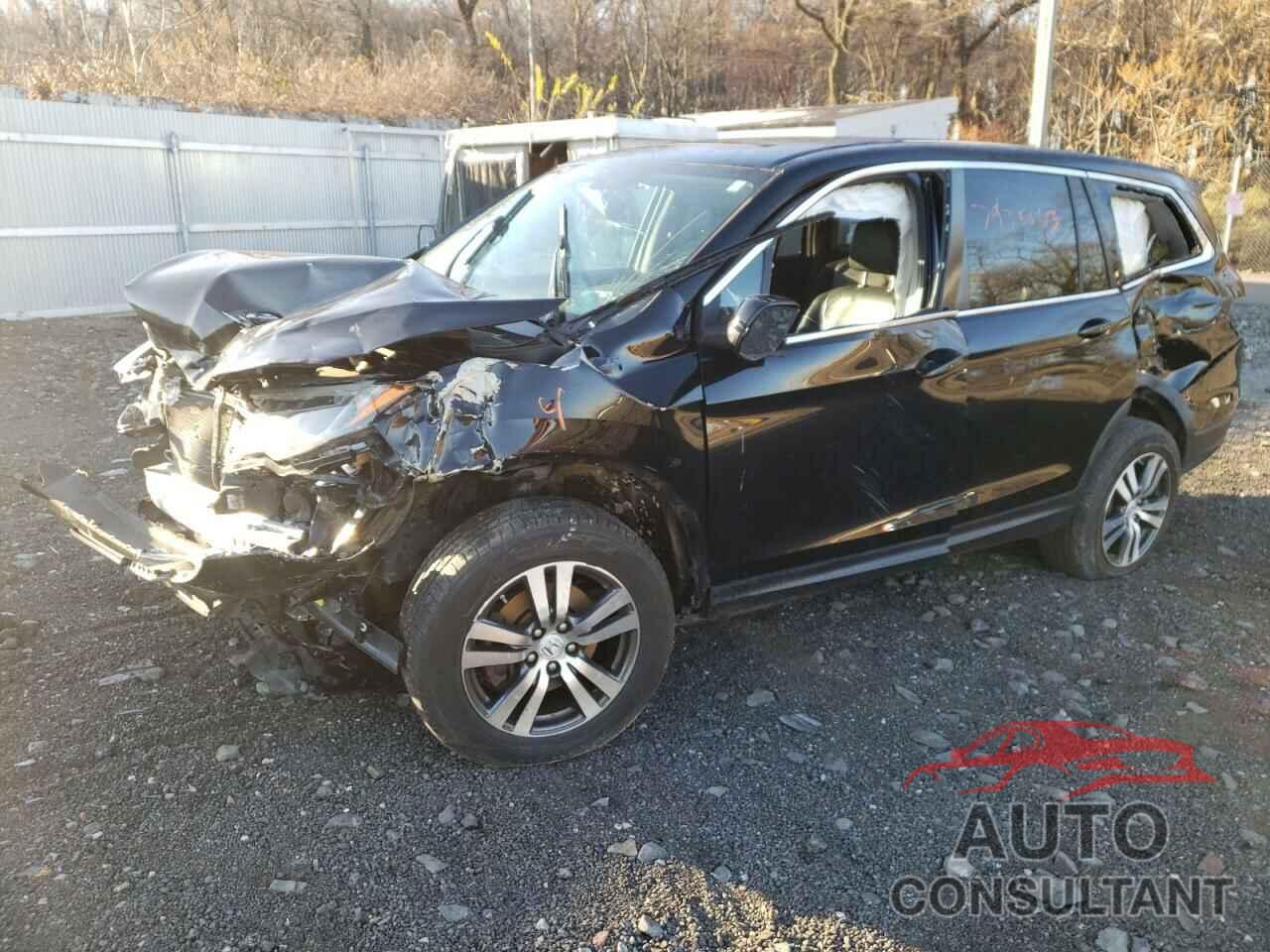 HONDA PILOT 2016 - 5FNYF6H52GB055954