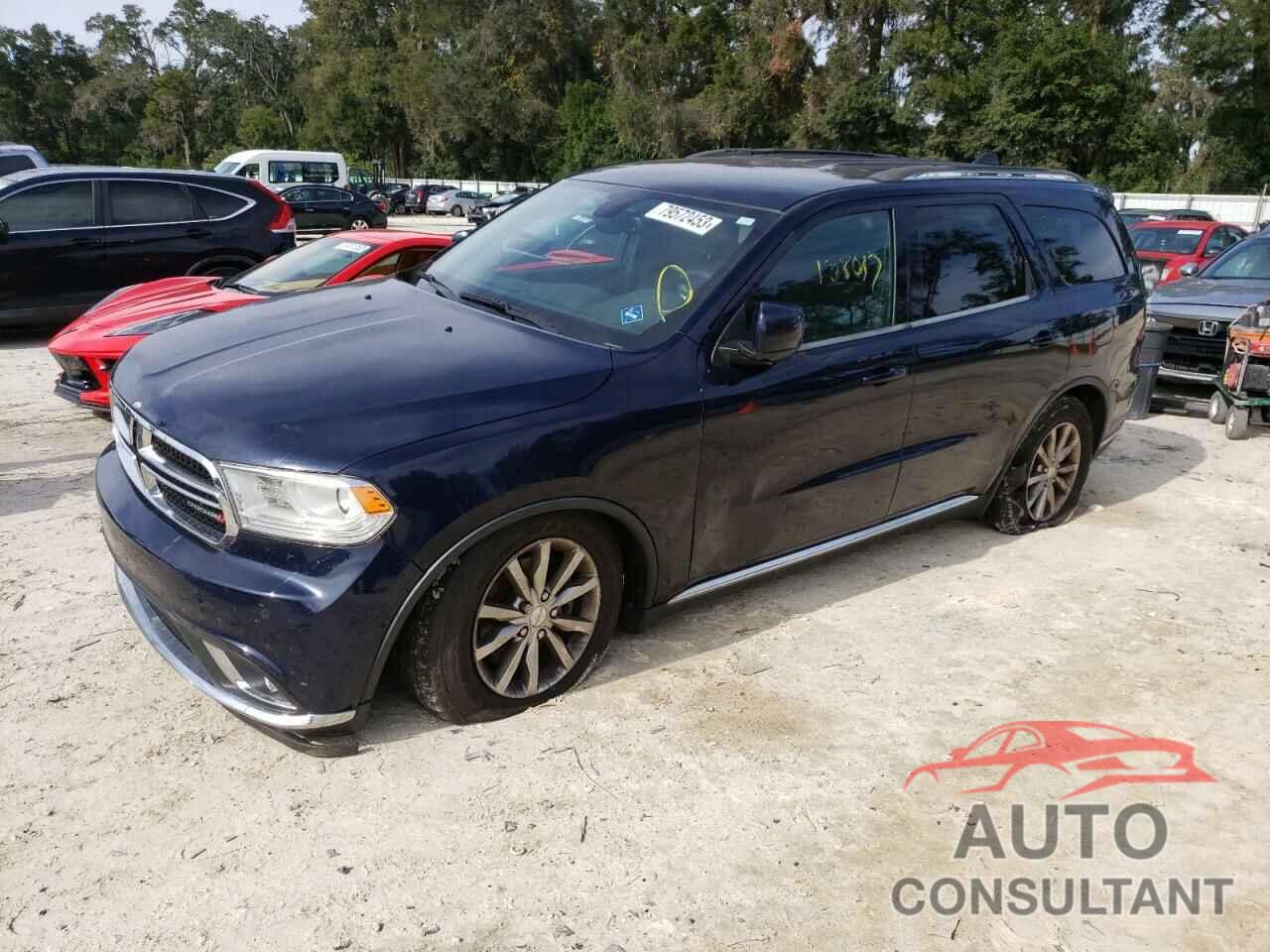 DODGE DURANGO 2016 - 1C4RDHAGXGC483723
