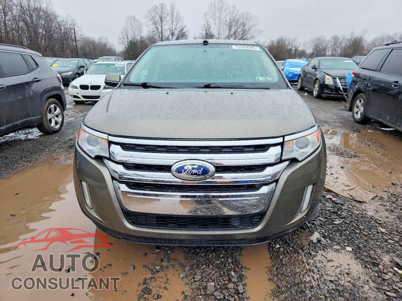 FORD EDGE 2013 - 2FMDK4KC4DBC18372