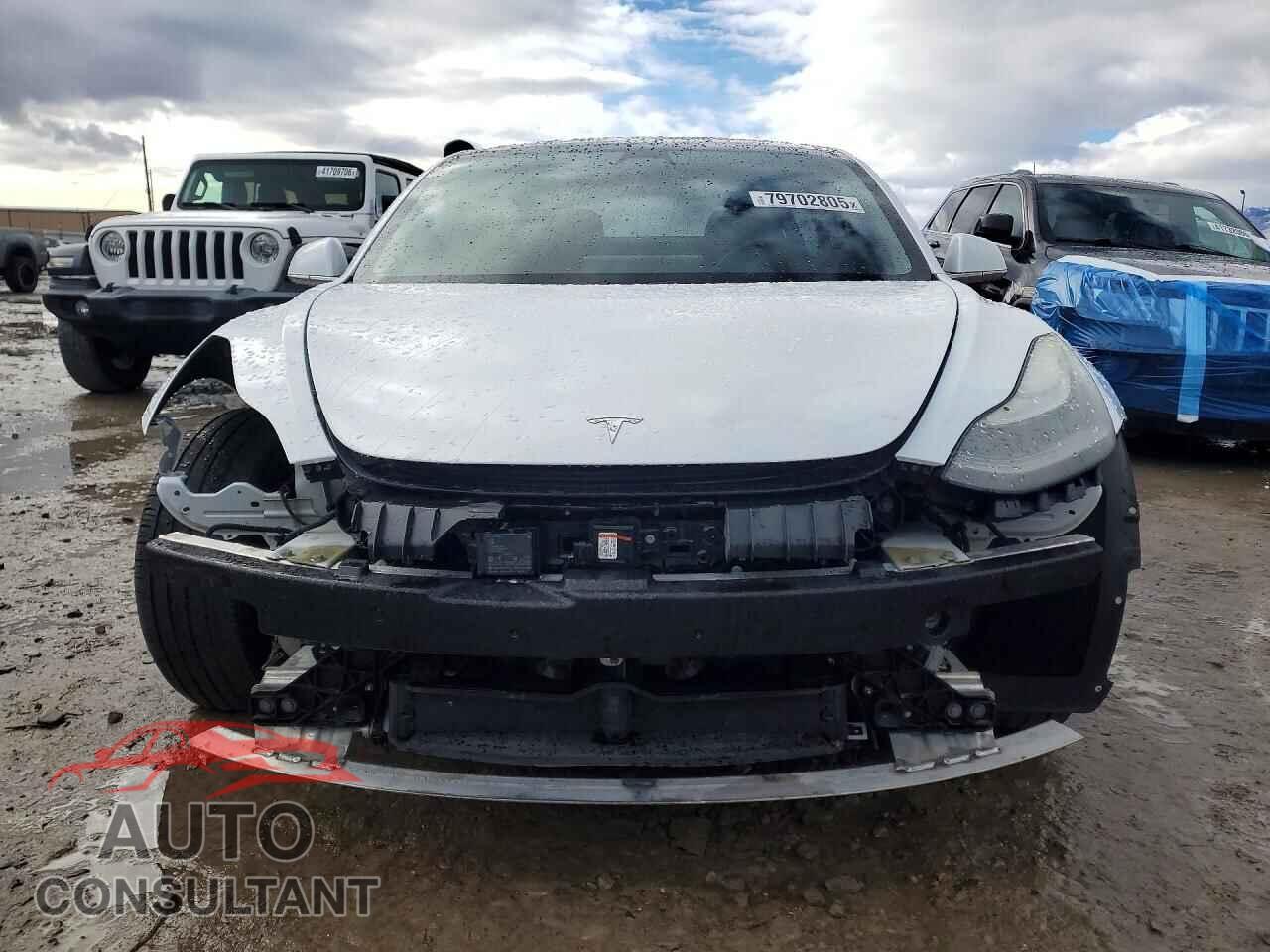 TESLA MODEL 3 2018 - 5YJ3E1EAXJF042152