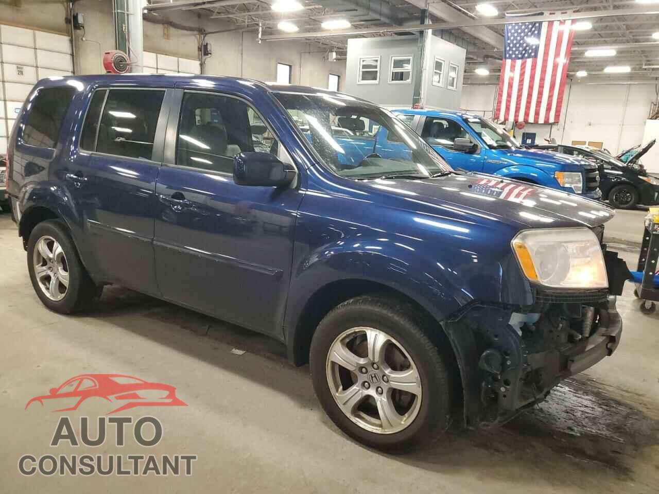 HONDA PILOT 2014 - 5FNYF4H51EB032151