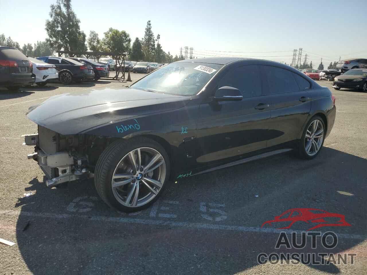 BMW 4 SERIES 2016 - WBA4B1C52GG242697