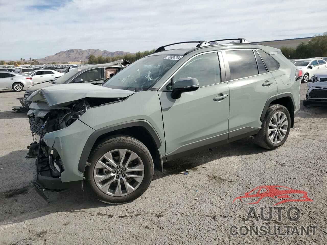 TOYOTA RAV4 2023 - 2T3C1RFV5PW261759