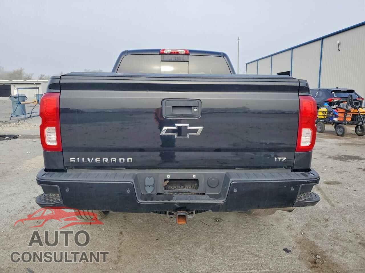 CHEVROLET SILVERADO 2016 - 3GCUKSEC9GG111663