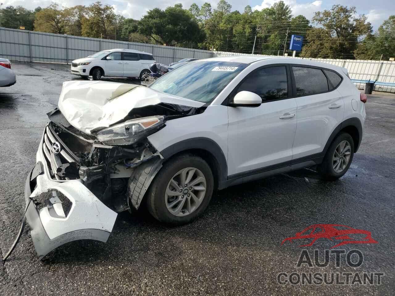 HYUNDAI TUCSON 2018 - KM8J2CA48JU701473