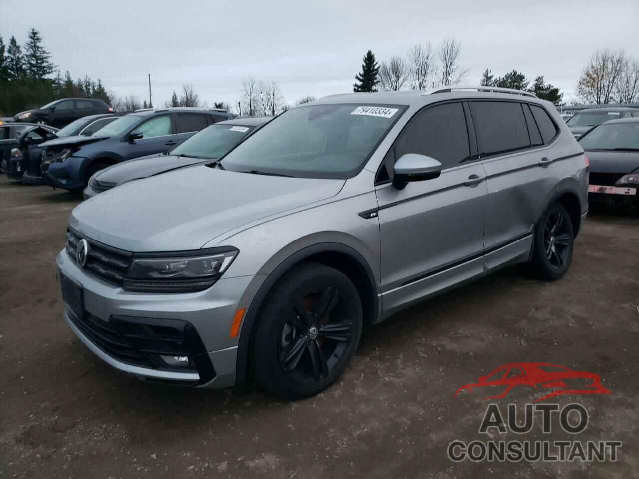 VOLKSWAGEN TIGUAN 2021 - 3VV4B7AX7MM136131