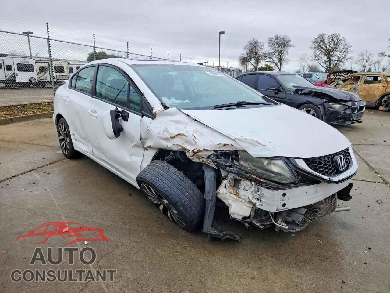HONDA CIVIC 2015 - 19XFB2F95FE217775