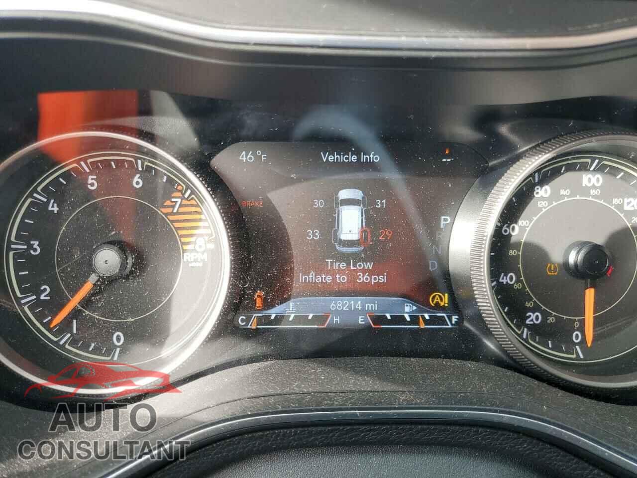JEEP CHEROKEE 2019 - 1C4PJMBX2KD424773