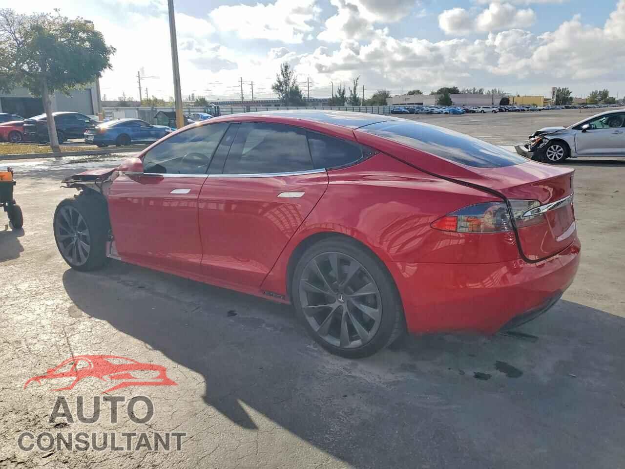 TESLA MODEL S 2020 - 5YJSA1E27LF379042