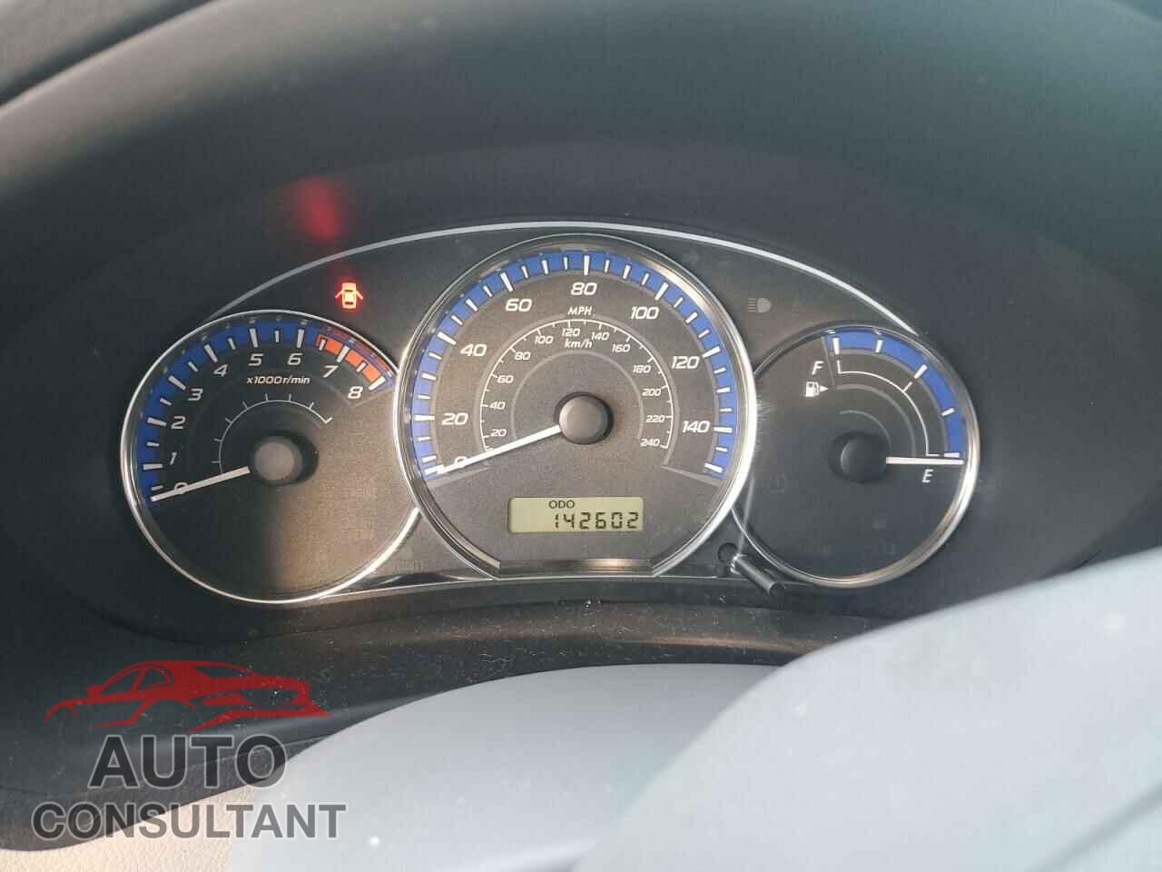 SUBARU FORESTER 2013 - JF2SHABC6DH402841