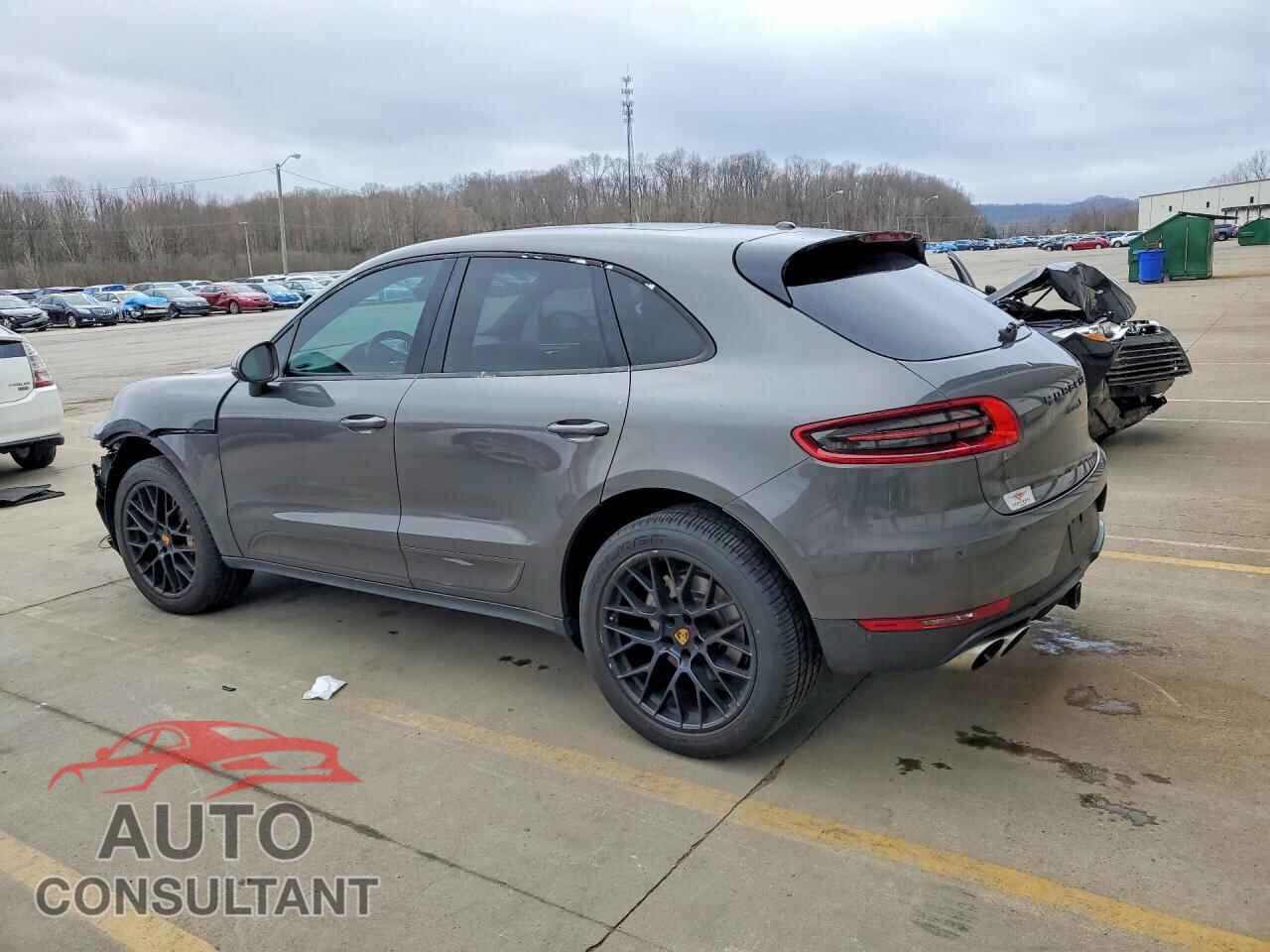PORSCHE MACAN 2015 - WP1AB2A50FLB42584