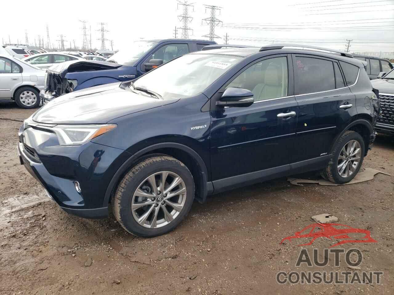 TOYOTA RAV4 2018 - JTMDJREV4JD166412