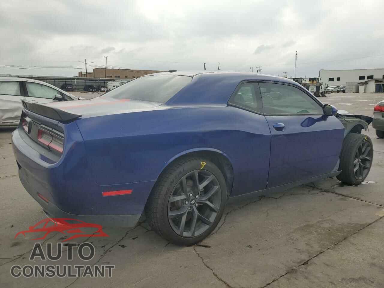 DODGE CHALLENGER 2019 - 2C3CDZAG5KH551528