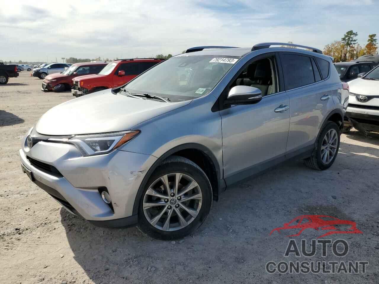 TOYOTA RAV4 2018 - 2T3DFREV1JW795226