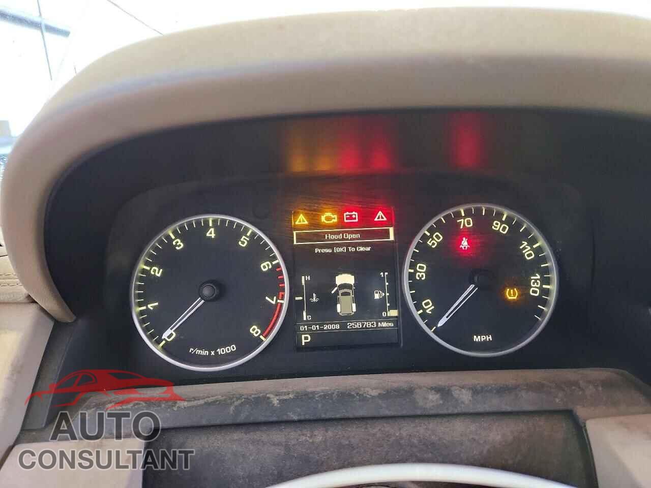 LAND ROVER LR4 2012 - SALAK2D47CA598618