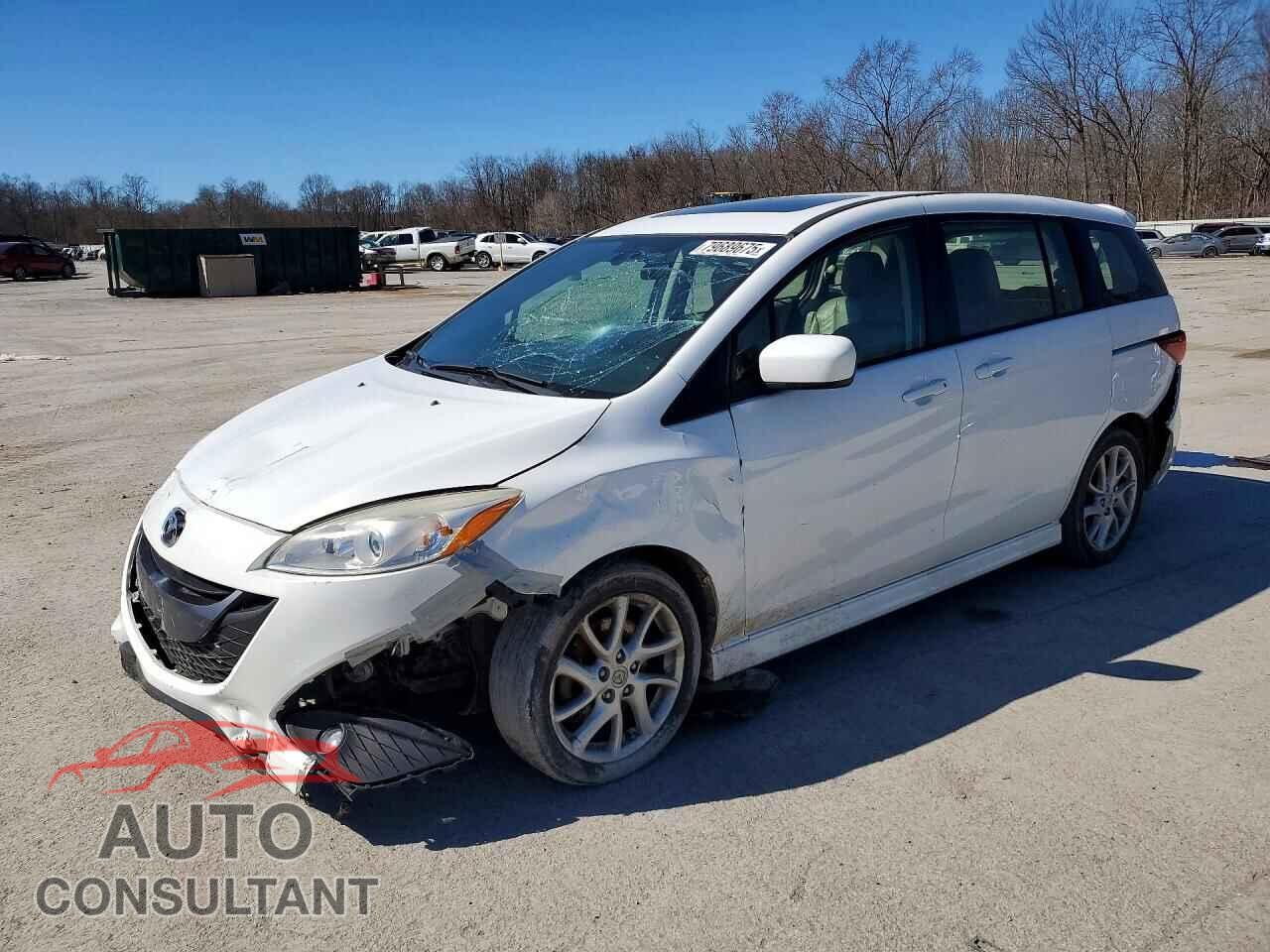 MAZDA 5 2012 - JM1CW2DLXC0139763