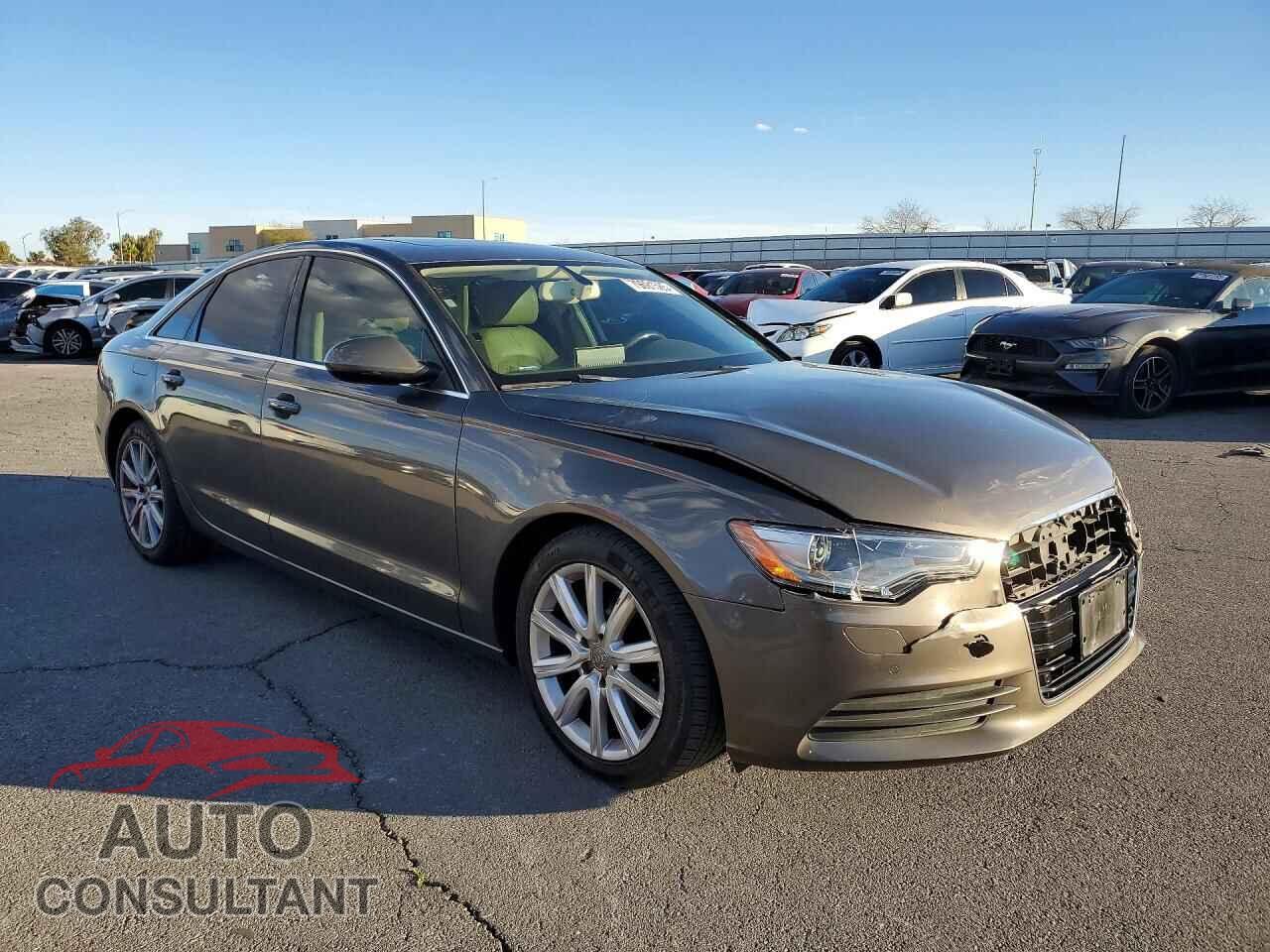 AUDI A6 2013 - WAUDFBFC0DN070469