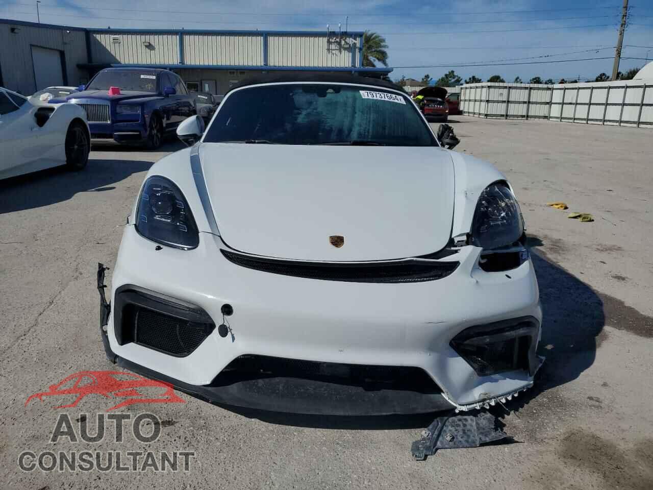 PORSCHE BOXSTER 2020 - WP0CC2A81LS240199