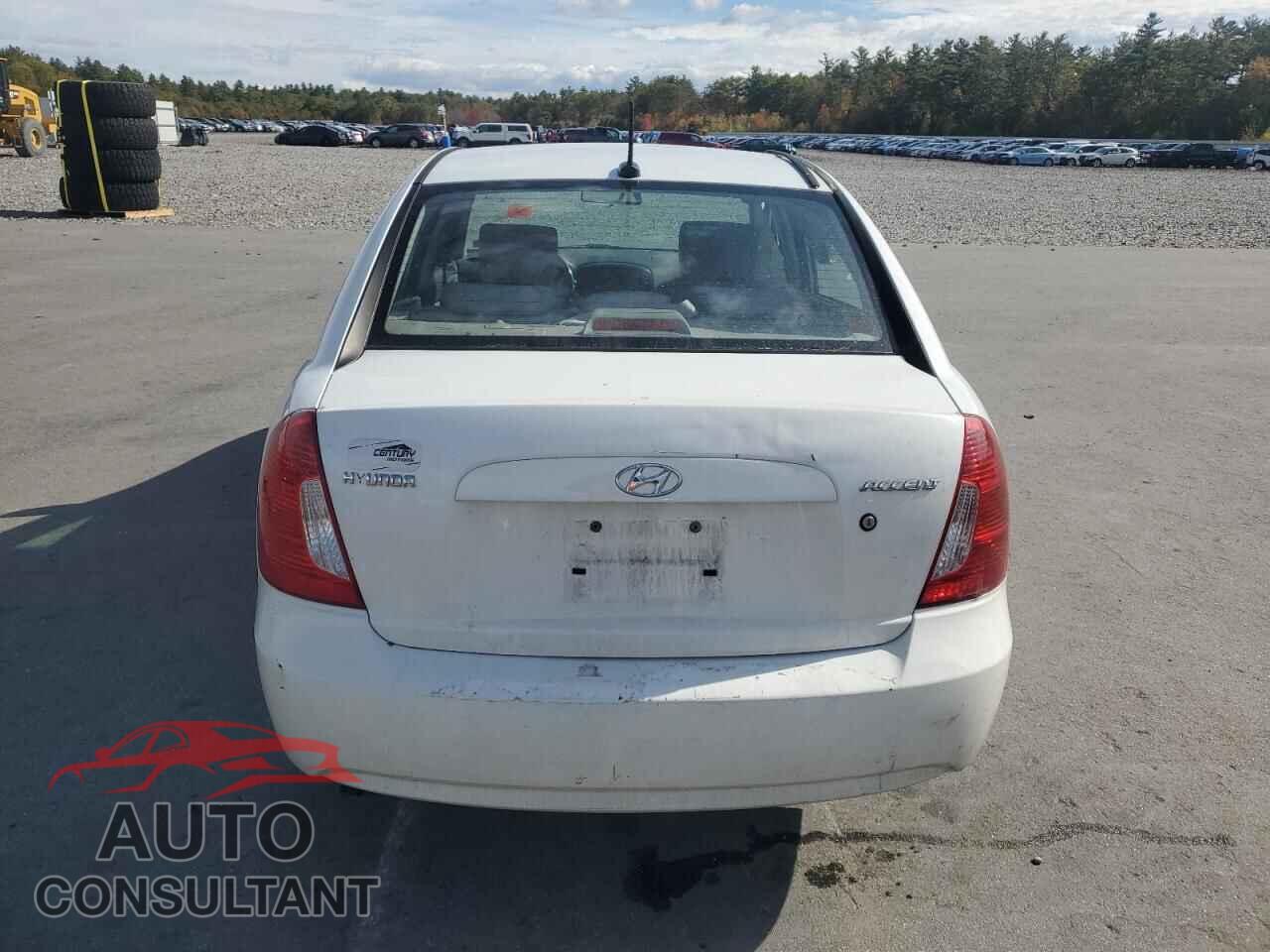 HYUNDAI ACCENT 2011 - KMHCN4AC0BU608588
