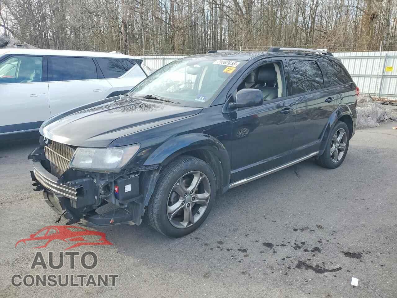 DODGE JOURNEY 2017 - 3C4PDCGB5HT648122