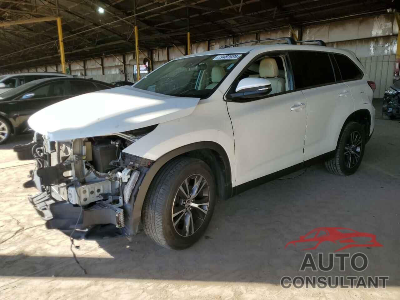 TOYOTA HIGHLANDER 2019 - 5TDZZRFHXKS301860