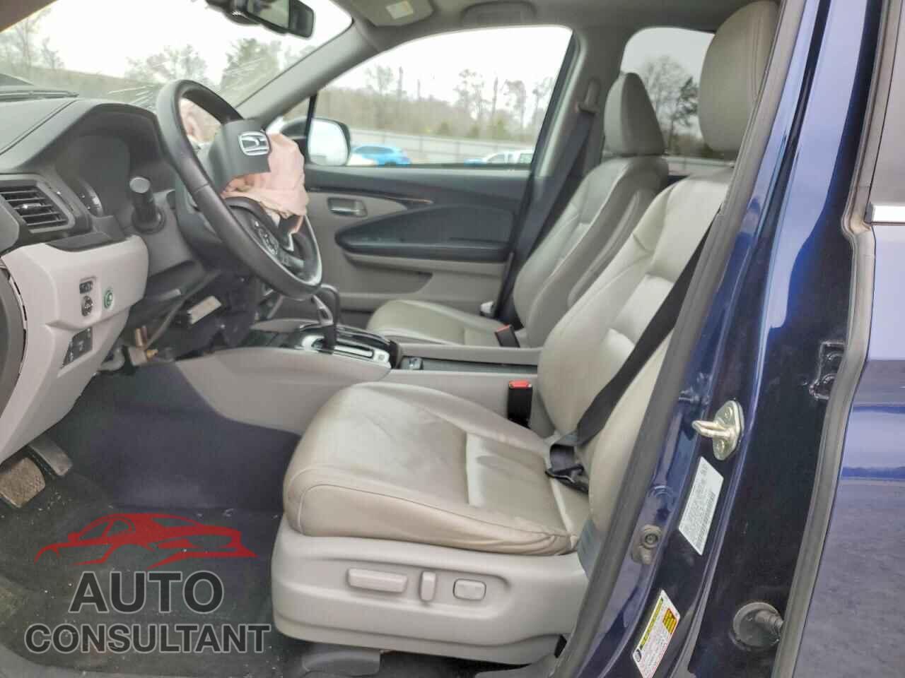 HONDA RIDGELINE 2019 - 5FPYK3F76KB029548