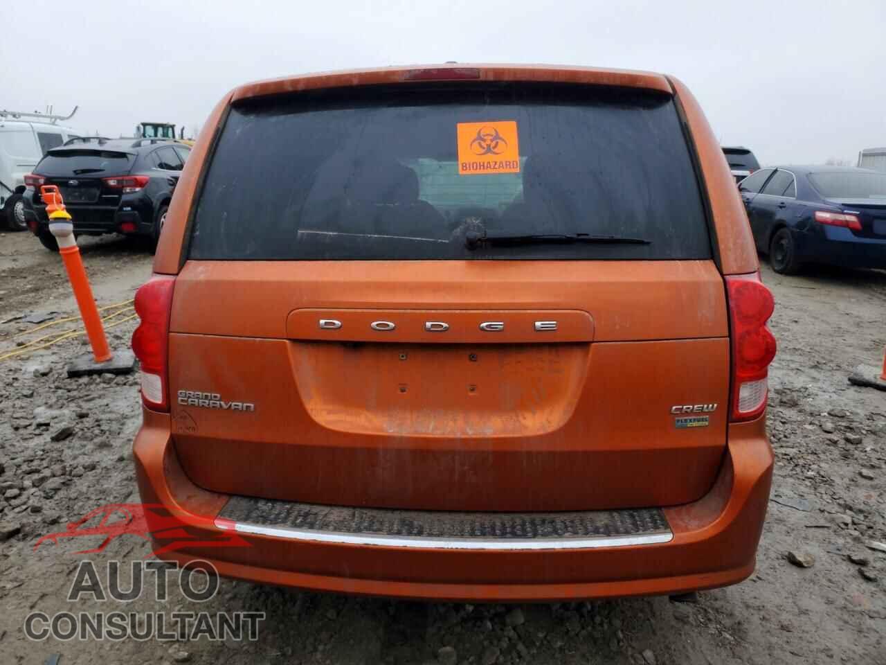 DODGE CARAVAN 2011 - 2D4RN5DGXBR756444