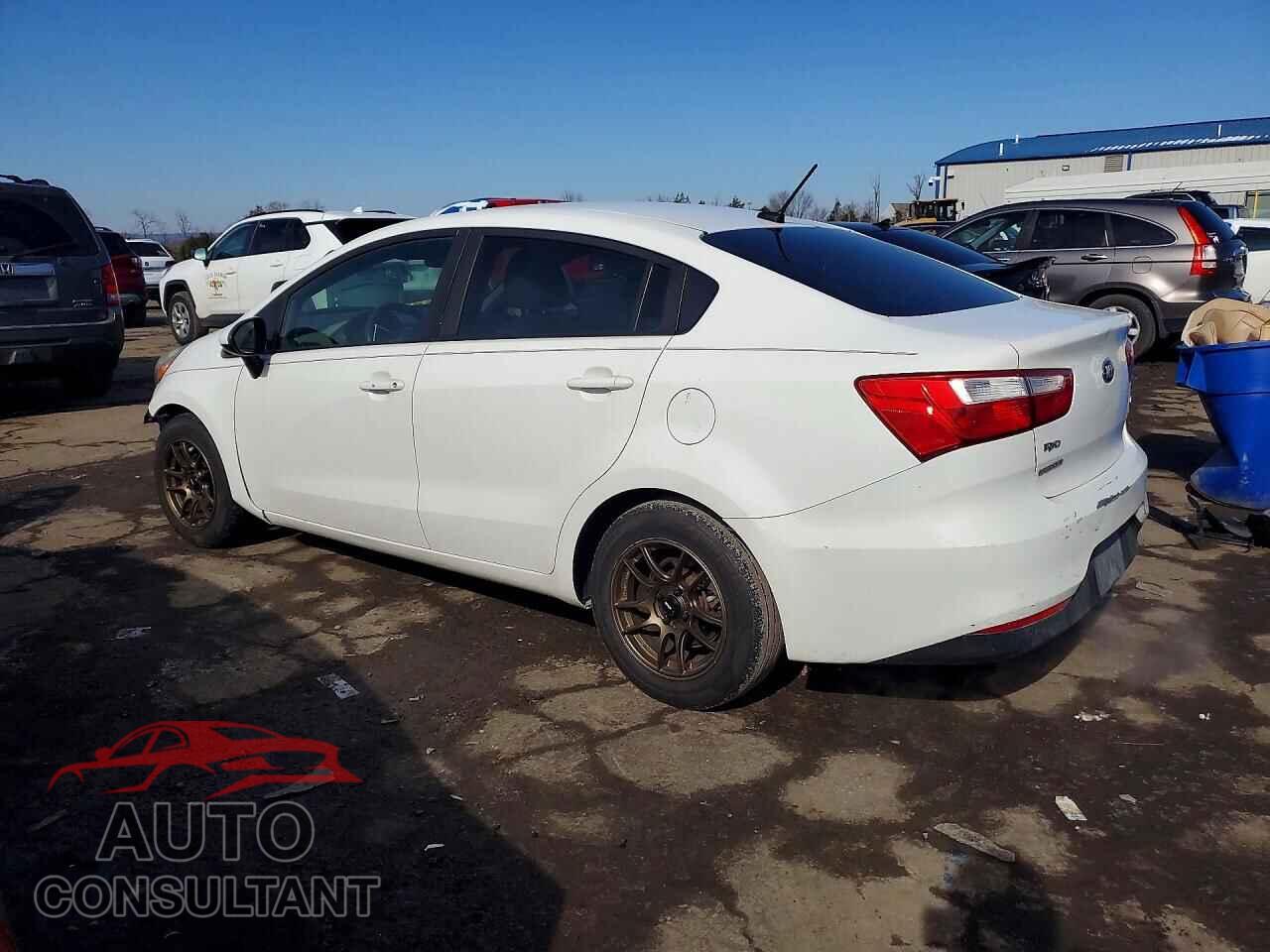KIA RIO 2017 - KNADM4A34H6044675