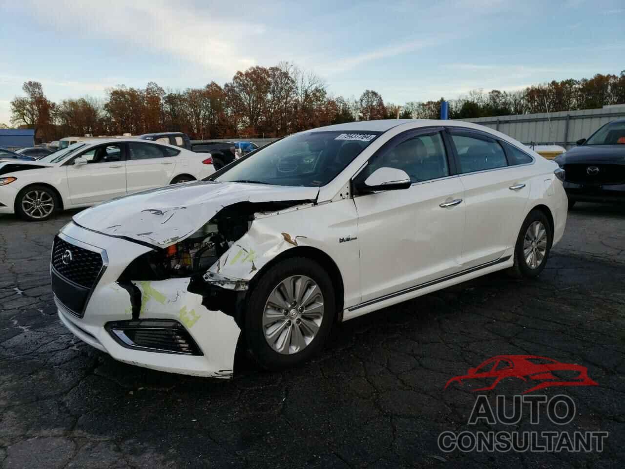 HYUNDAI SONATA 2017 - KMHE24L11HA048507