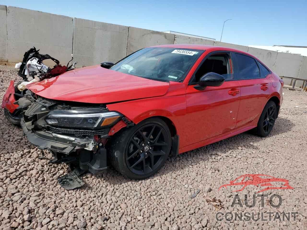 HONDA CIVIC 2024 - 2HGFE2F54RH508055