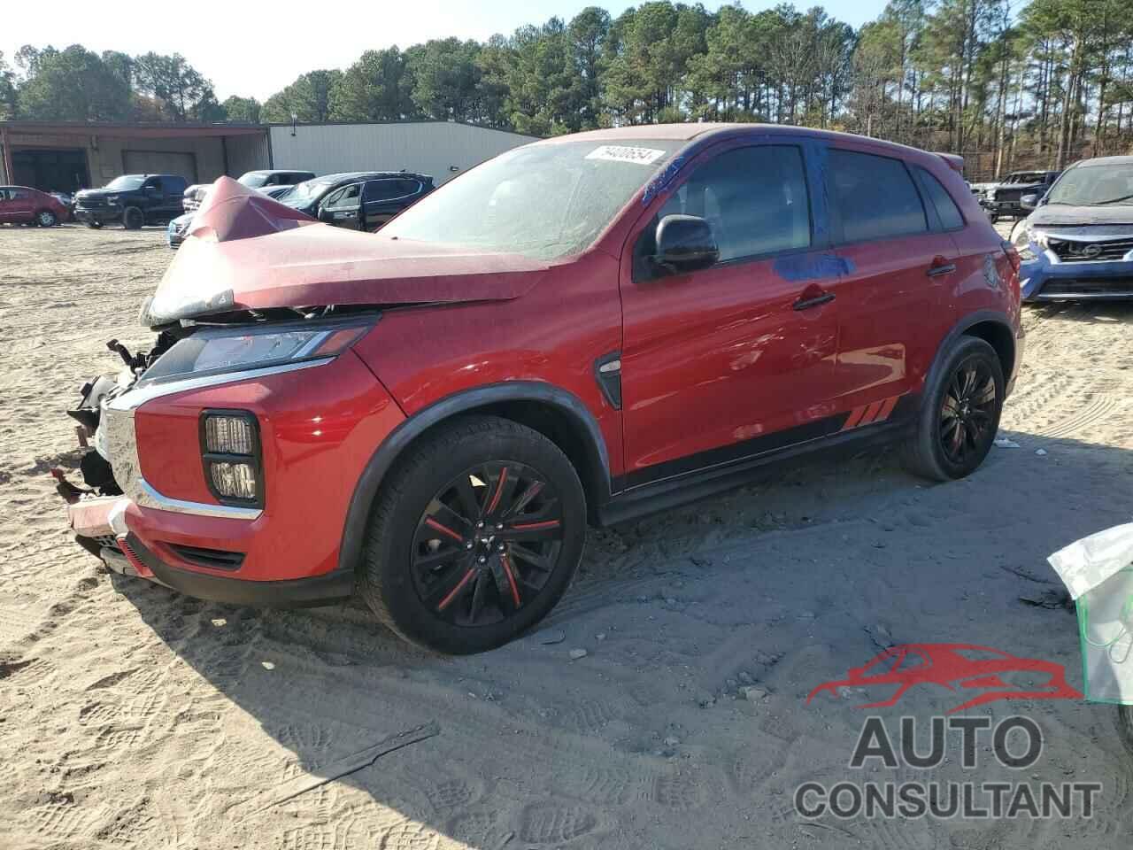 MITSUBISHI OUTLANDER 2021 - JA4APUAUXMU020581