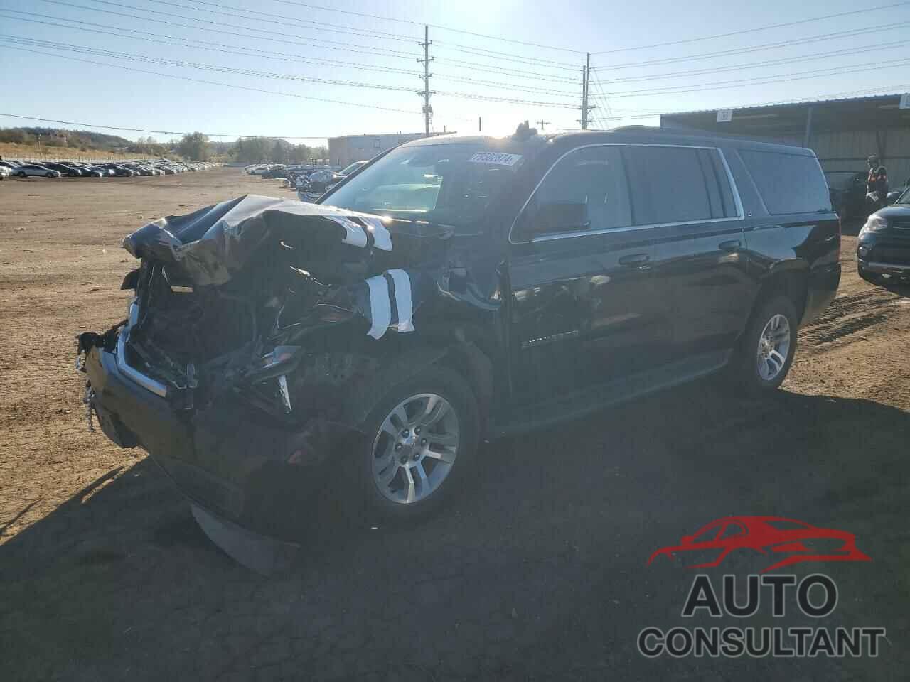 CHEVROLET SUBURBAN 2019 - 1GNSKHKC0KR233424