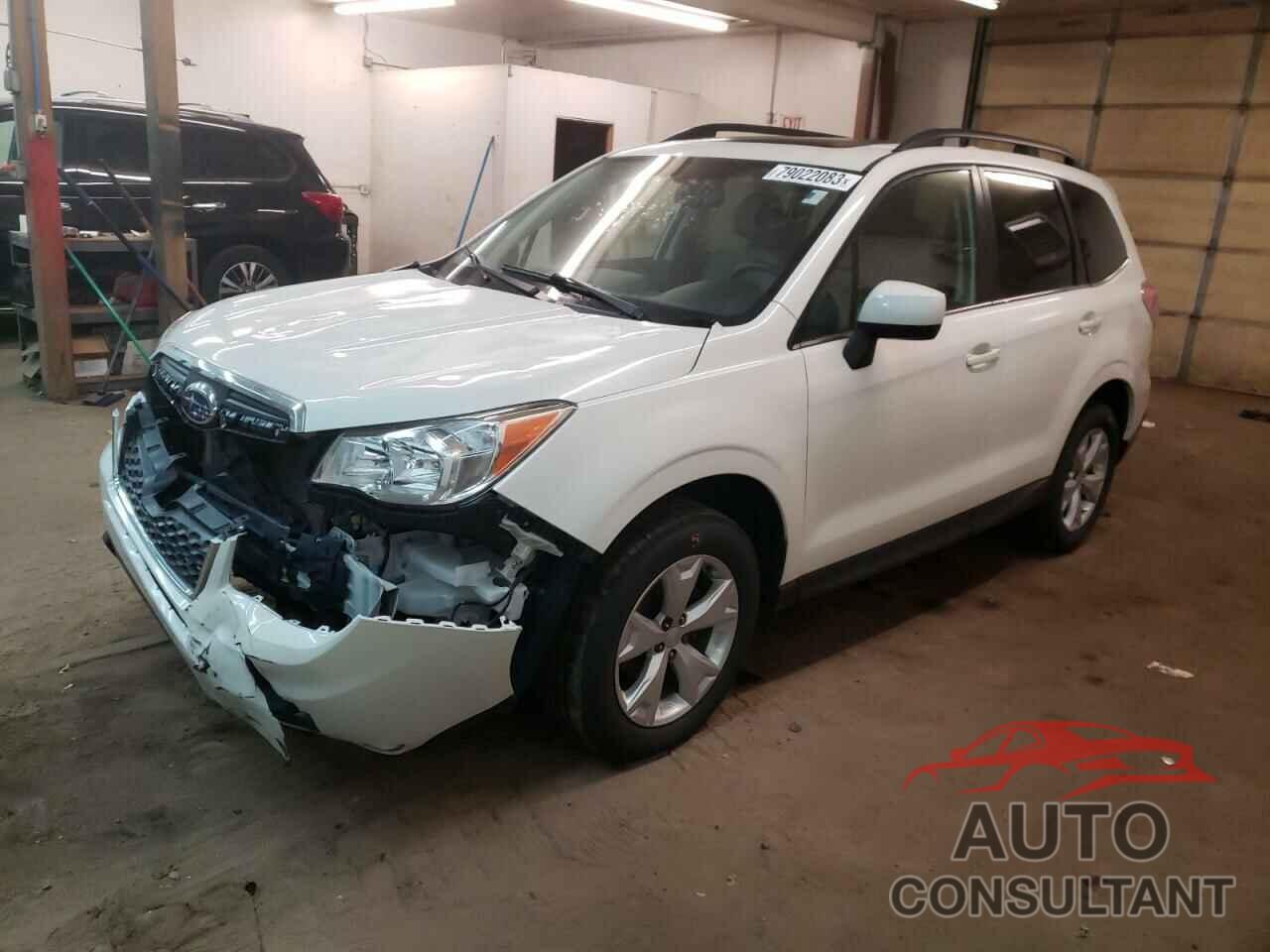 SUBARU FORESTER 2016 - JF2SJAHC0GH496389